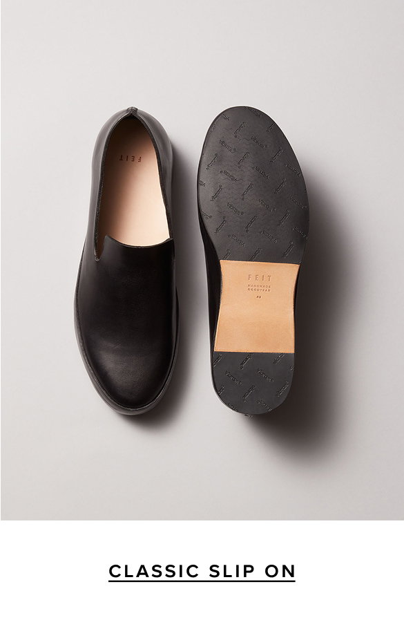 slip on black
