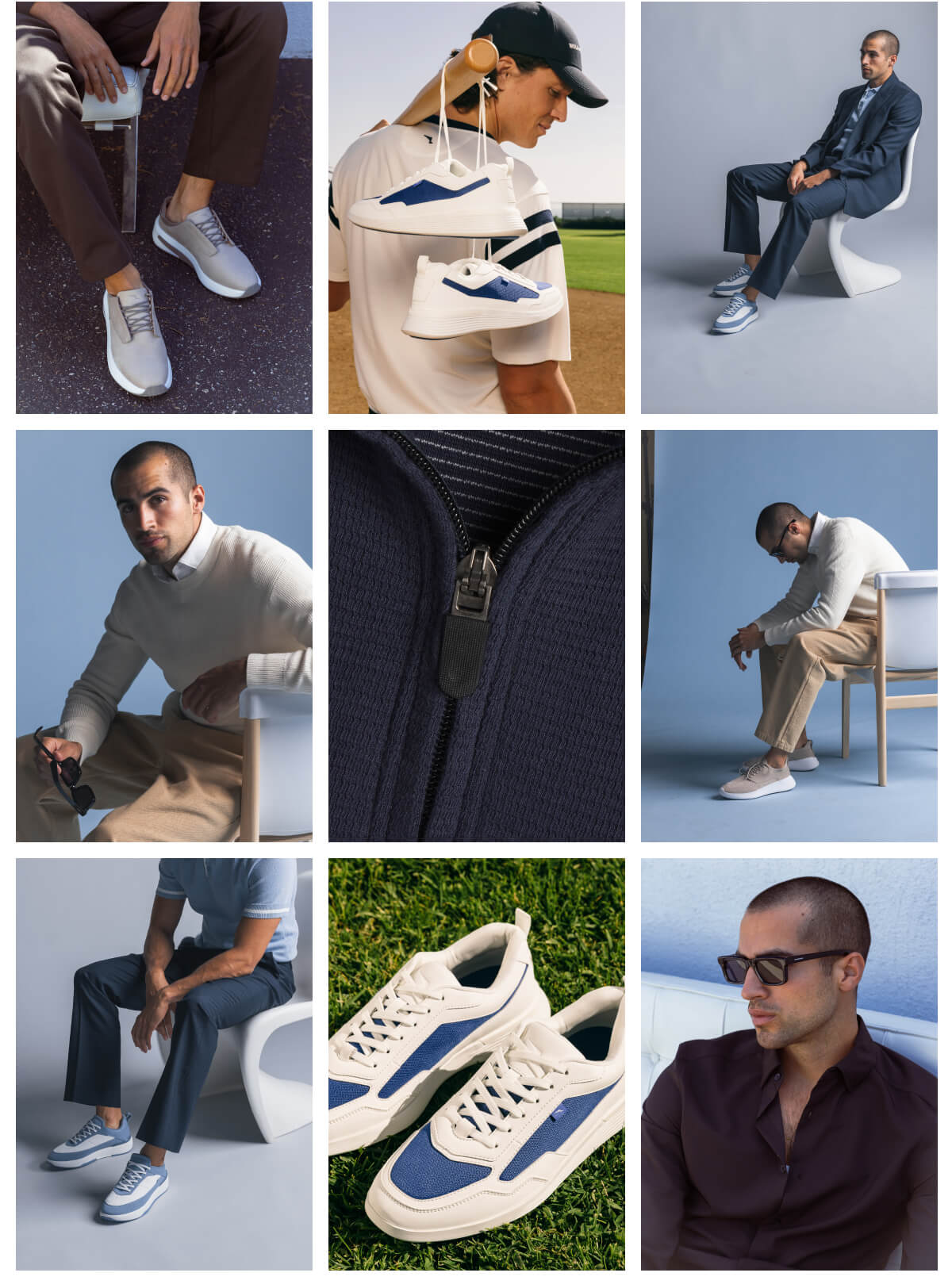 BUILT FOR  EVERY MOVE | Explore the month's most versatile new arrivals. Designed to transition  effortlessly across your entire day.
