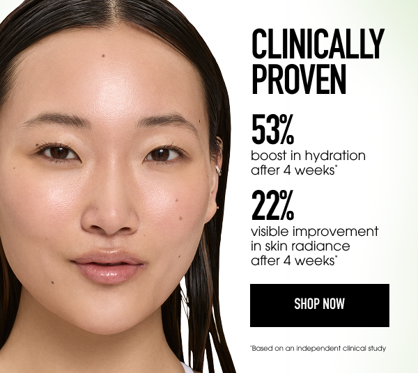 Clinically proven.