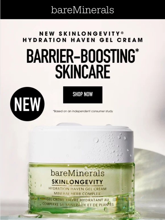 Inside the new SKINLONGEVITY® moisturizer