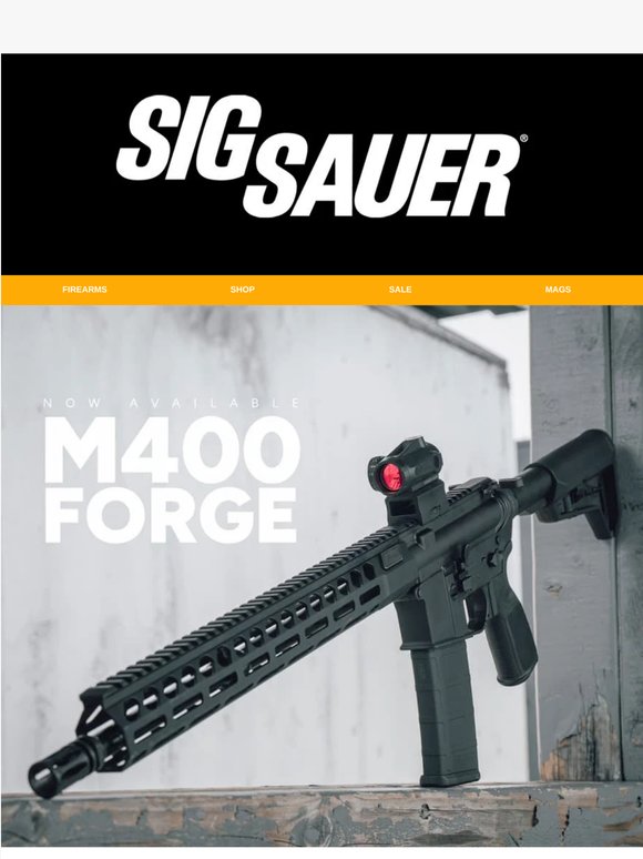 NOW AVAILABLE: The M400-FORGE