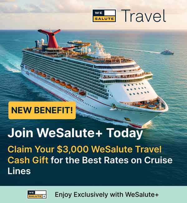 $3,000 Travel Cash gift