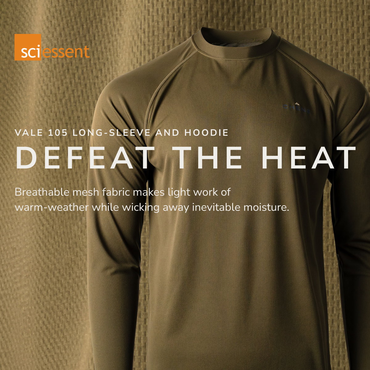 Defeat The Heat | Vale 105 Long Sleeve and Hoodie