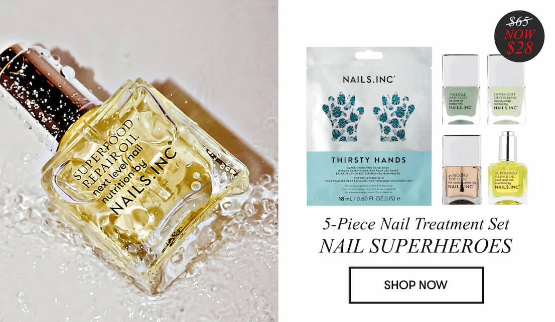 Nail Superheroes