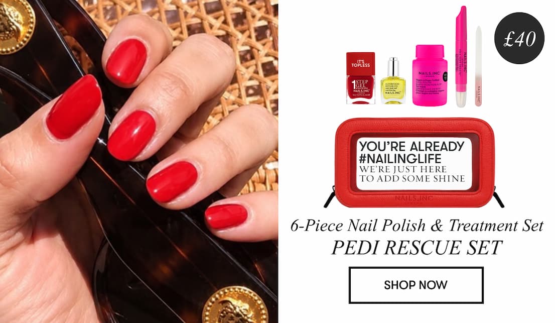 Pedi Rescue set