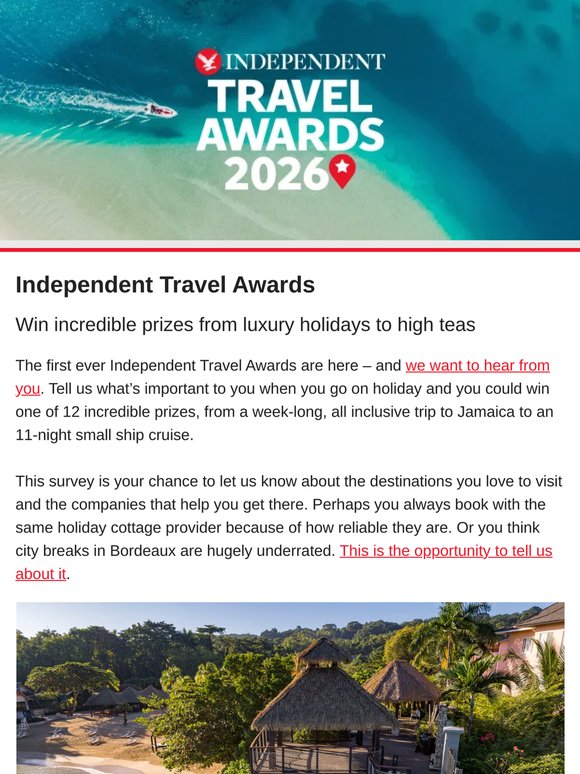 Independent Travel Awards
