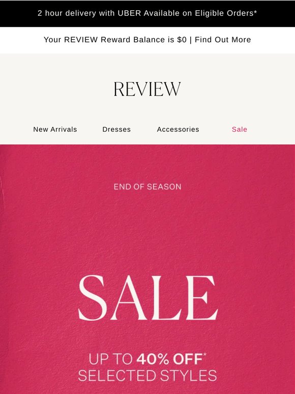 End of Season Continues