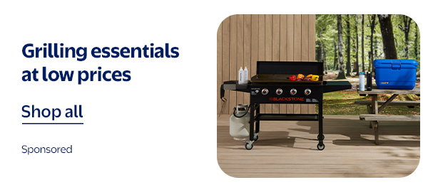 Grilling essentials at low prices