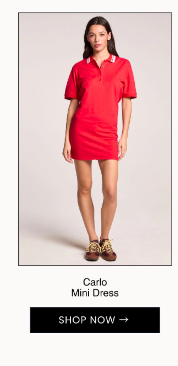 Carlo Mini Dress