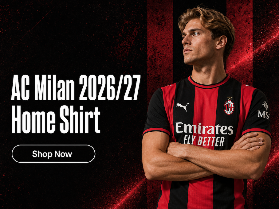 2026-2027 AC Milan Authentic Home Shirt