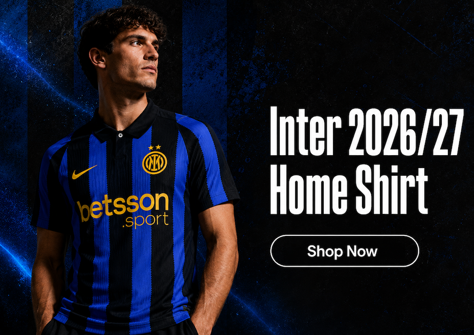2026-2027 Inter Milan Aero-Fit Authentic Home Shirt