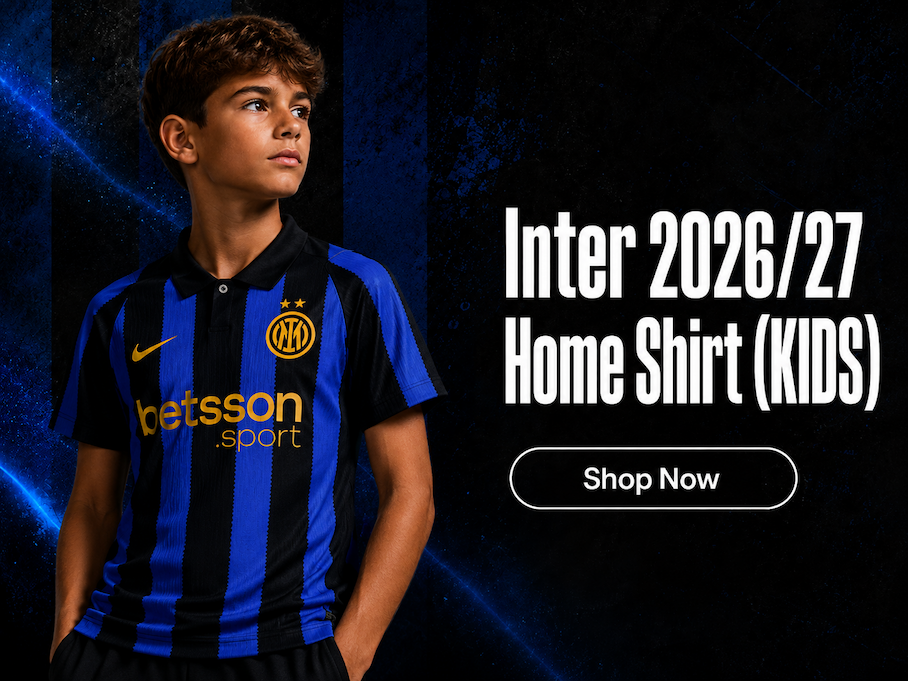 2026-2027 Inter Milan Home Shirt (Kids)
