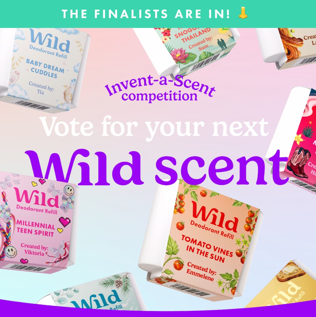Invent-a-scent: Vote Now