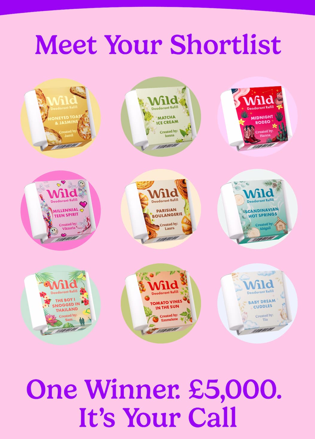 Invent-a-scent: Vote Now