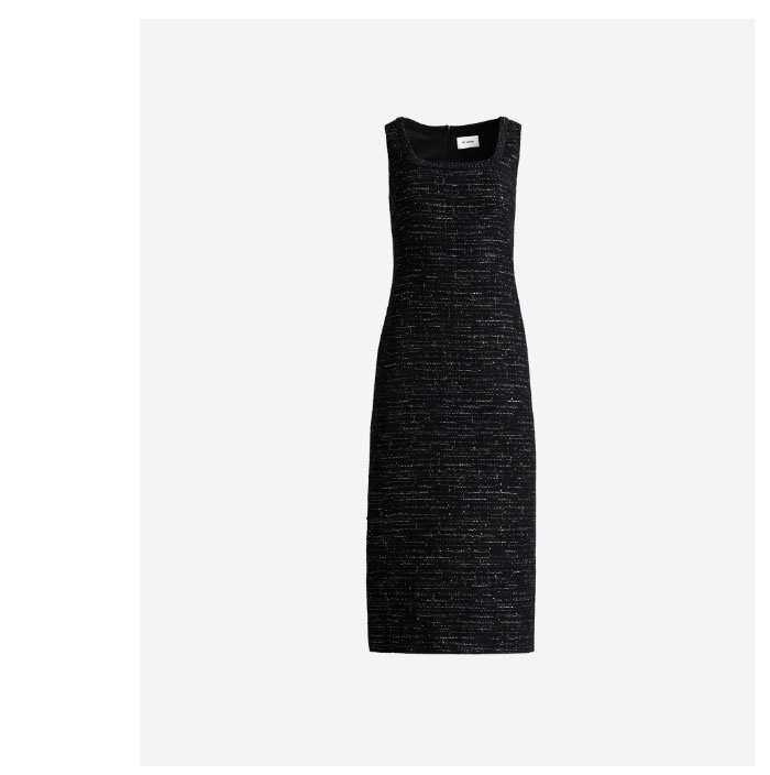 Camille Dress in Cannes Tweed