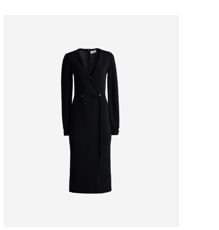 Adrienne Dress in Legacy Crepe Knit