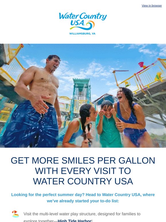 😎 Summer is here, Open Daily!🌊