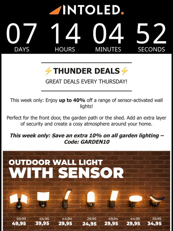 New Thunder Deals + one deal expires today ⏰