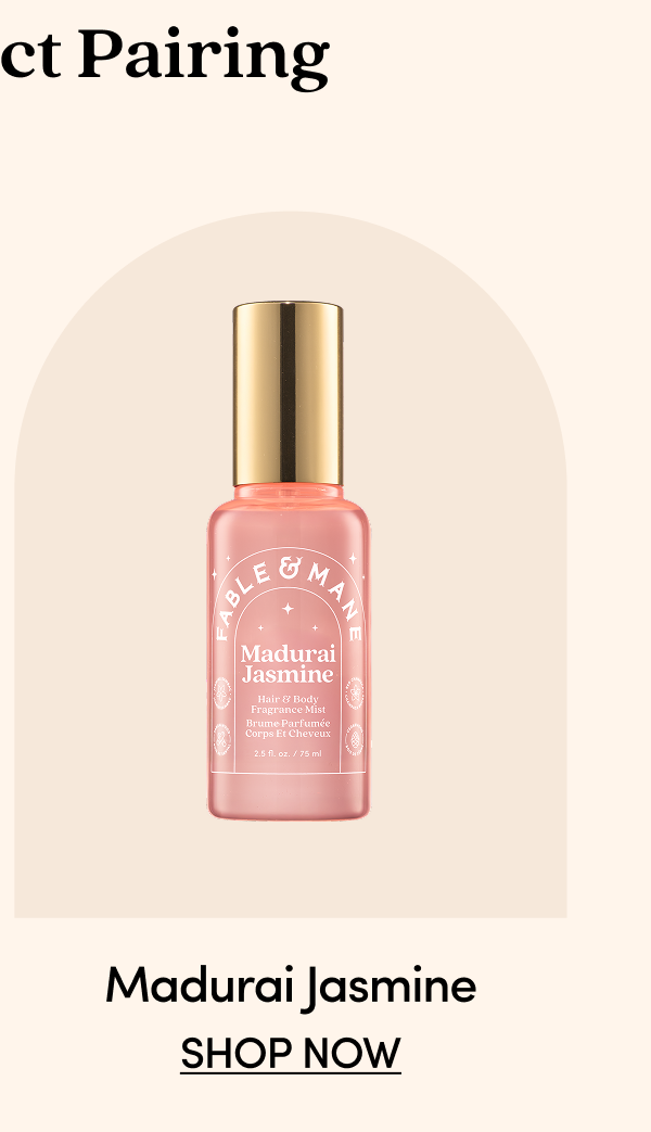 Madurai Jasmine Hair & Body Fragrance Mist