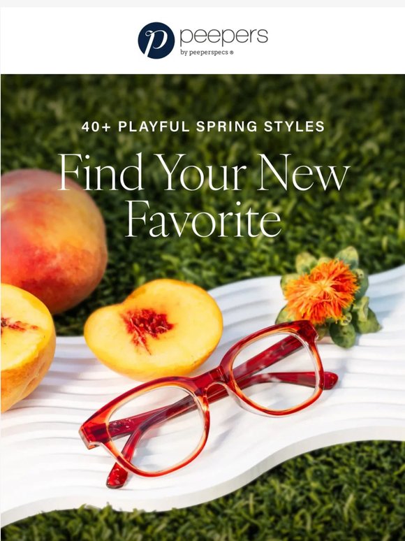 Your Spring Frames Are Waiting