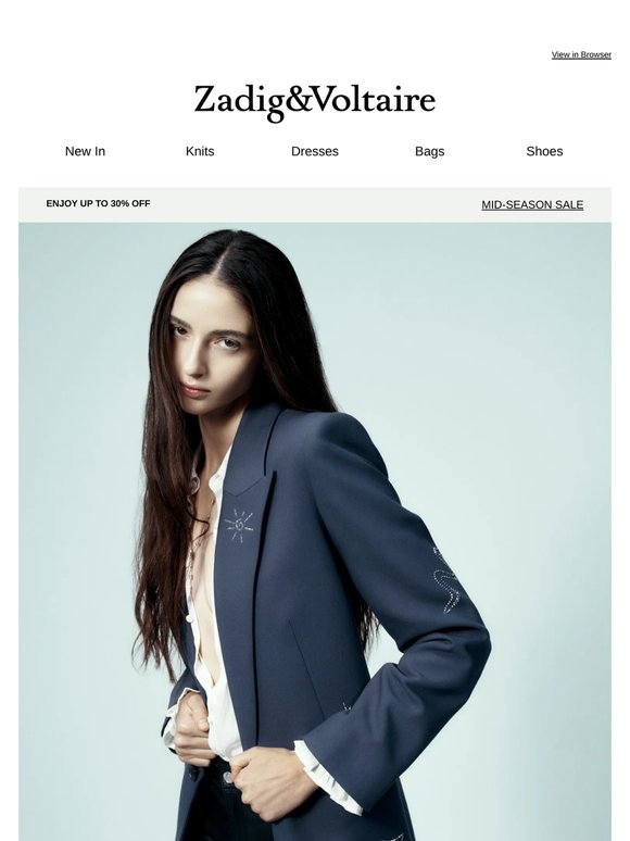 Mid-Season Sale | Jackets & Blazers