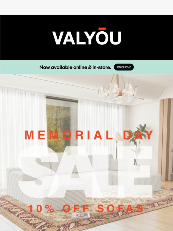Your perfect sofa (& savings) awaits!