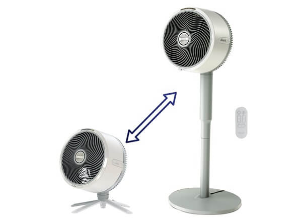 Shark FlexBreeze Pedestal & Tabletop Fan