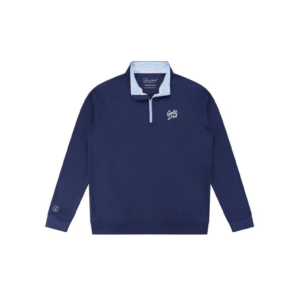Image of Golf Dad Floral Quarter Zip