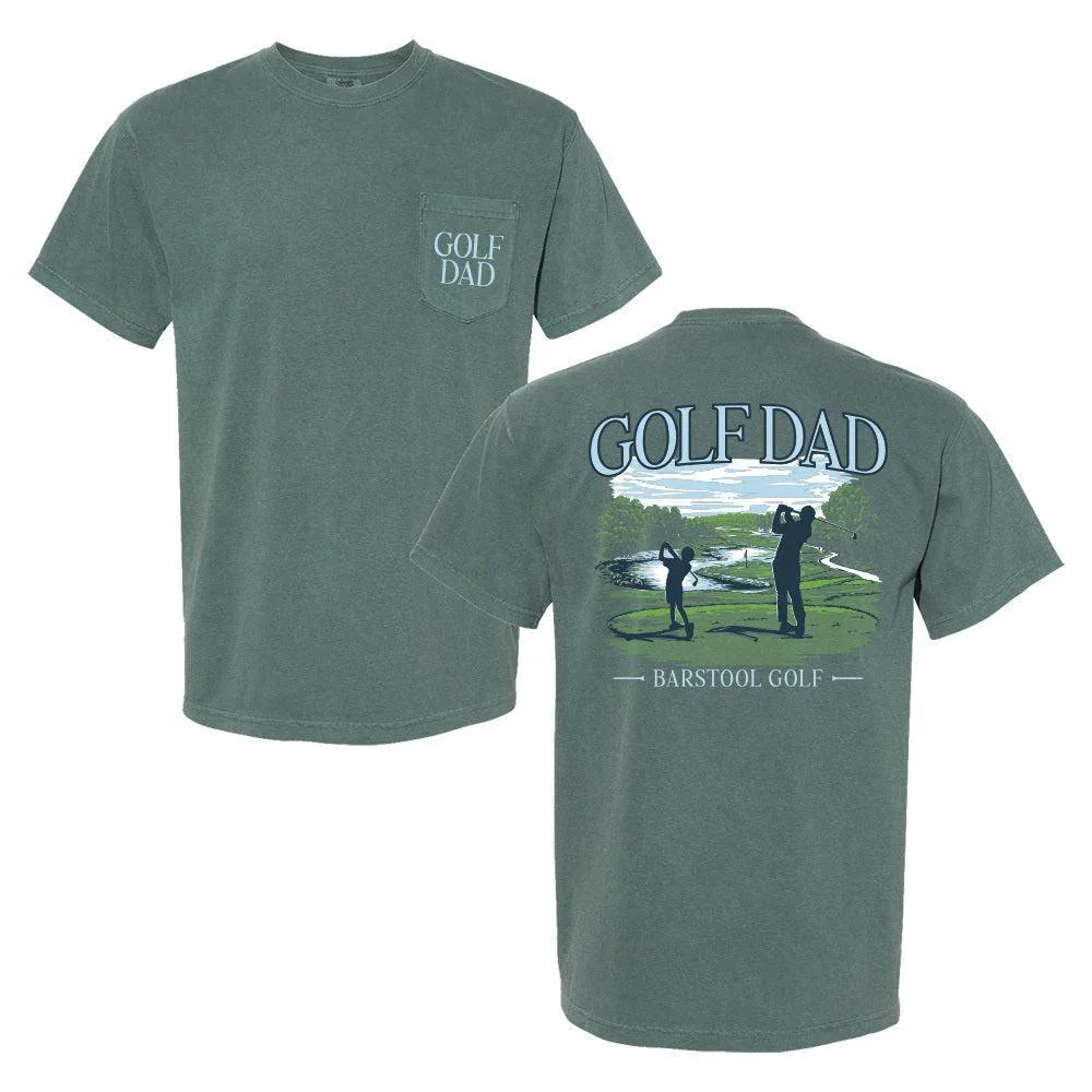 Image of Golf Dad Course Pocket Tee