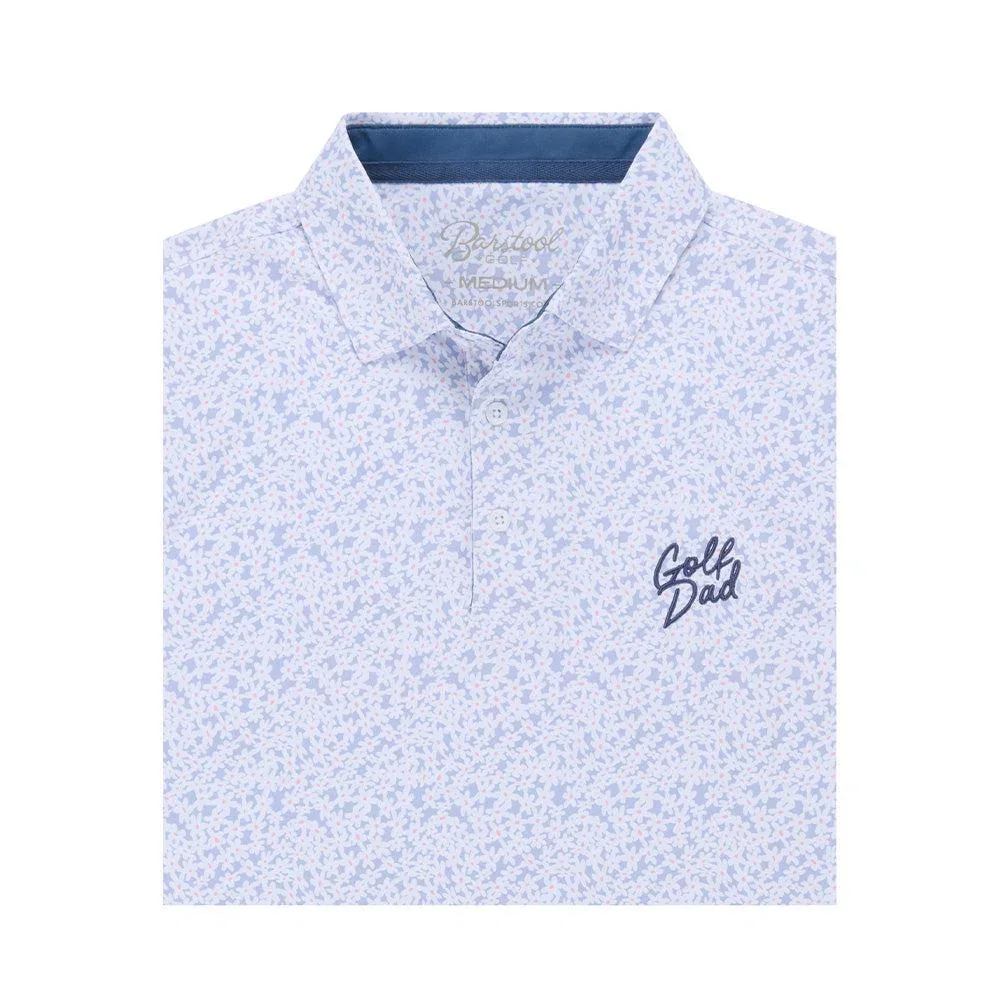 Image of Golf Dad Printed Polo