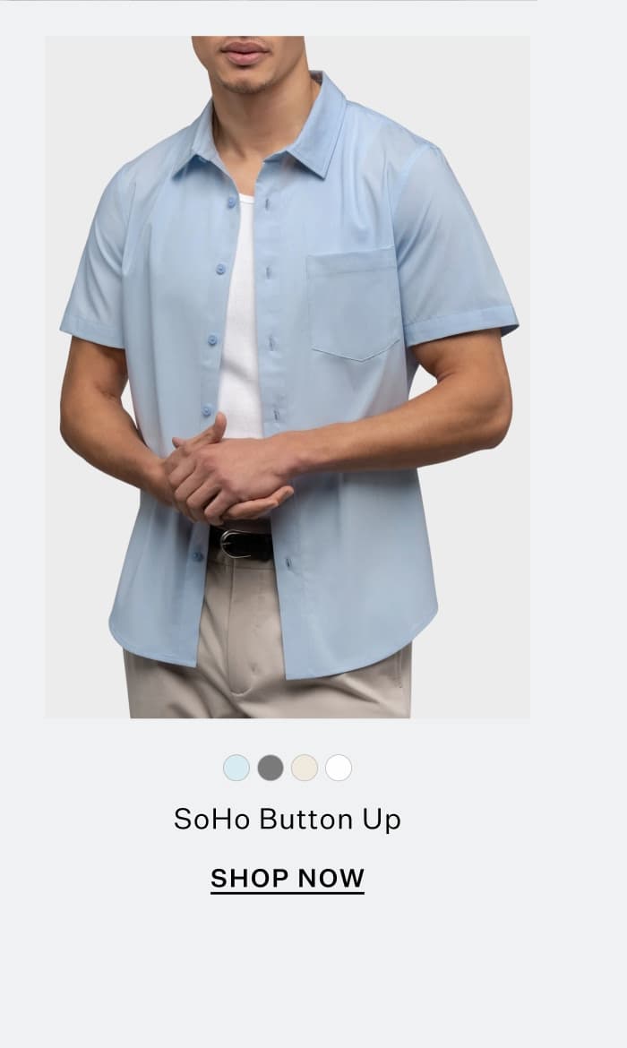 SoHo Short Sleeve Button Up