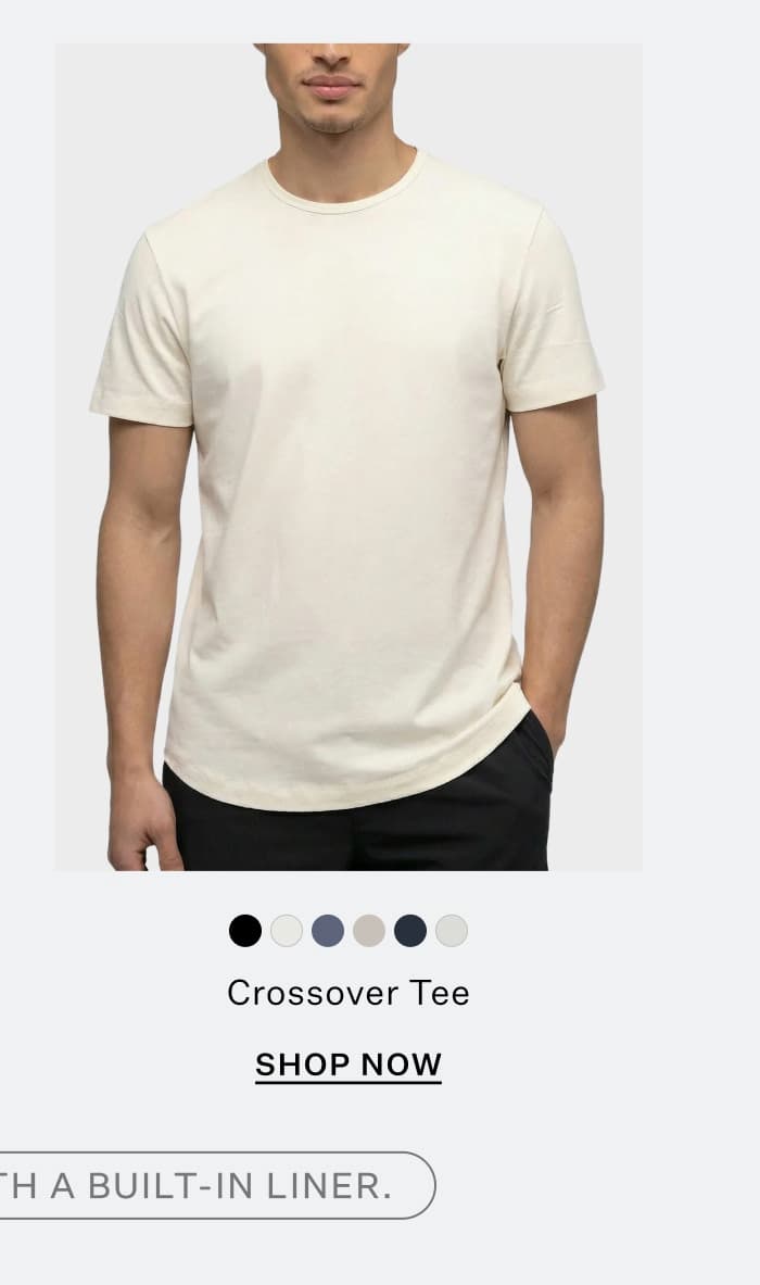 Crossover Tee