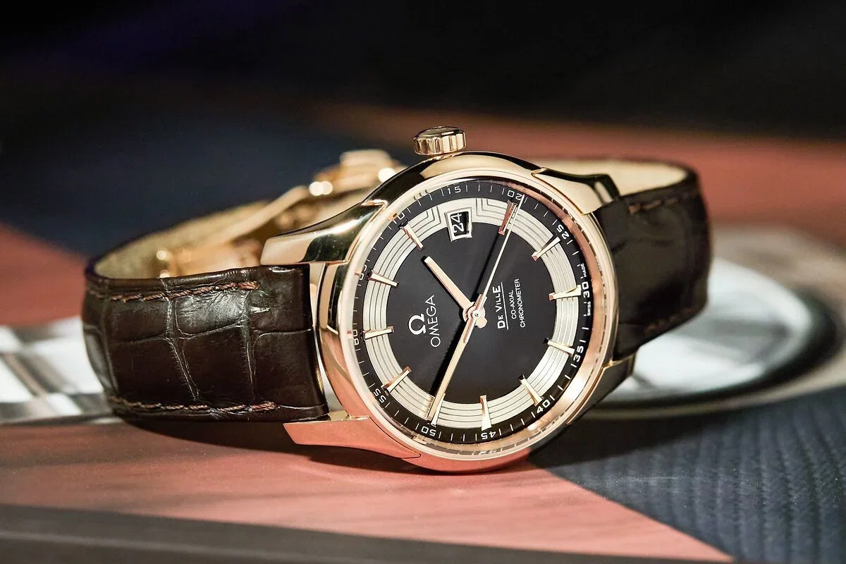 Gold Watches: All Hands Point to Gold