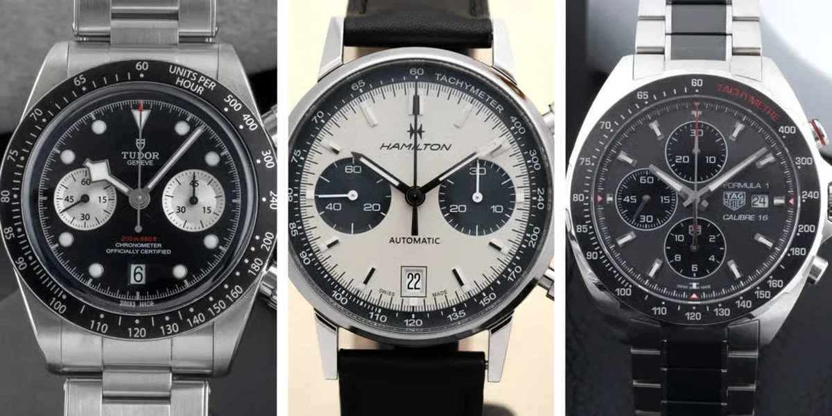 5 Affordable Alternatives to the Omega Speedmaster Moonwatch
