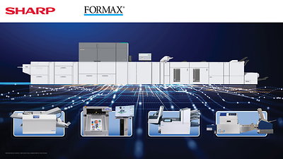 Sharp and Formax Announce Strategic Alliance to 
Unleash Total Productivity
