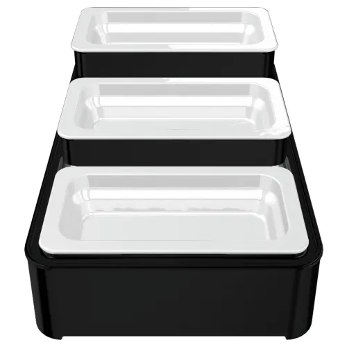 Joghurt-/Aufstrich-Treppenmodul Buffet WMF Quadro