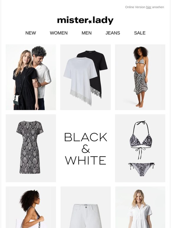 Weniger Farbe, mehr Wirkung: Black & White 🤩