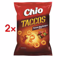 2x Kartoffelringe »Taccos Texas Barbecue«