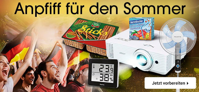 Anpfiff für den Sommer 