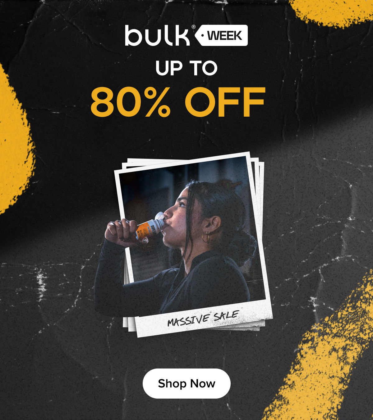 Up to 80% off