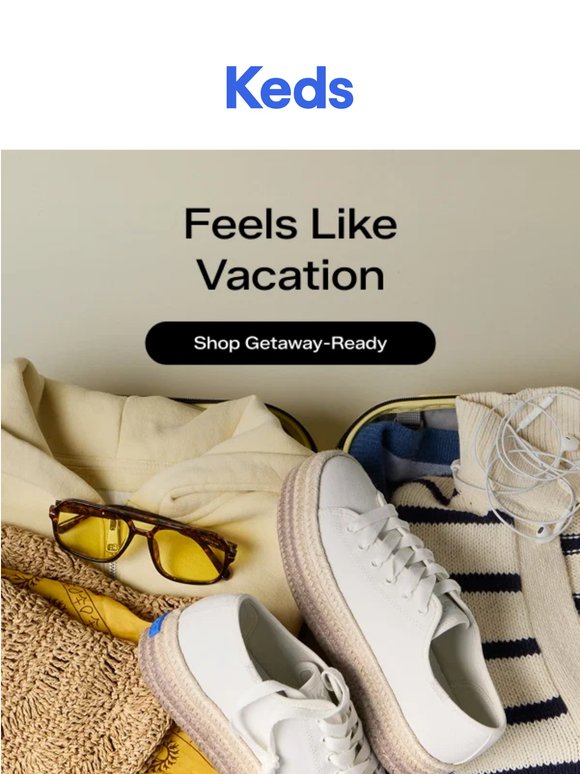 Now entering vacation mode. 🏝️