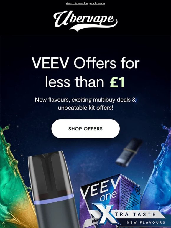 Under £2: Veev Kit Bundle with 2 Pods