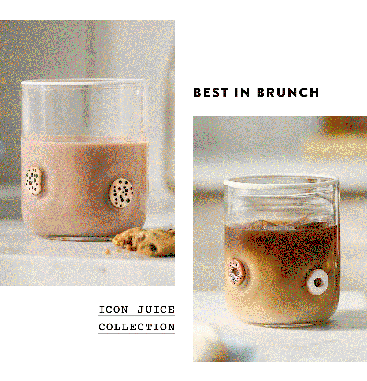 best in brunch, icon juice collection