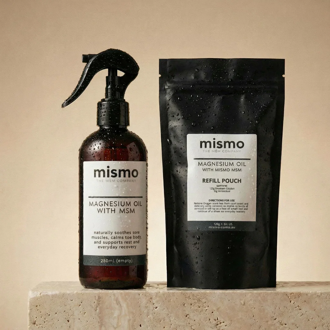 Image of Magnesium Oil with MSM