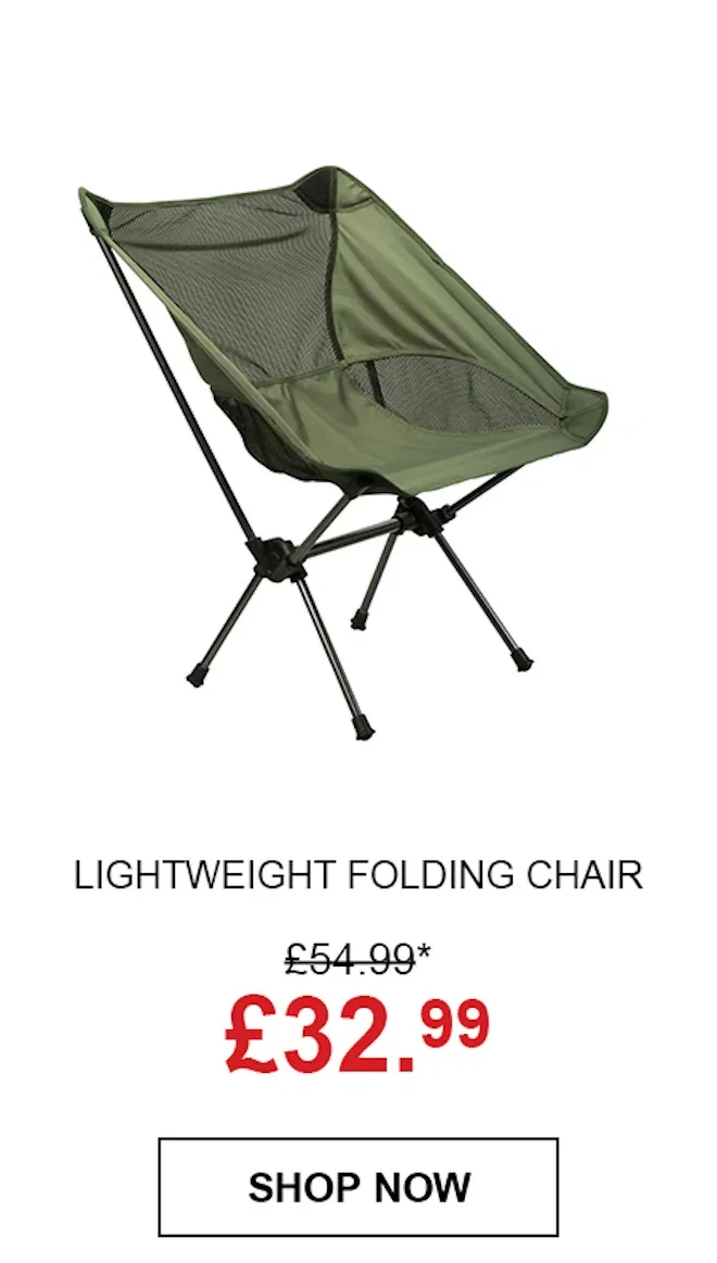 Lightweight Folding Chair
