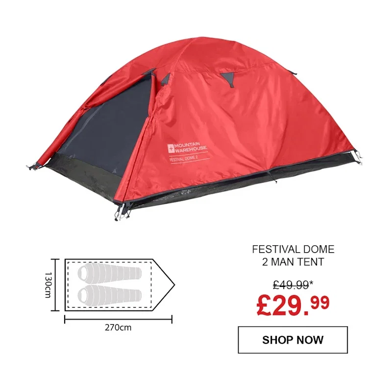 Festival Dome 2 Man Tent