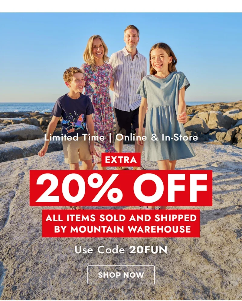 Extra 20% Off