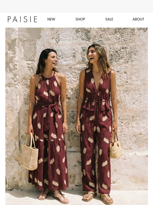 ☀️ The Holiday Shop | Escape in Style This Summer