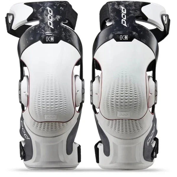 Image of Pod MX - K8 3.0 Forged Carbon Knee Brace