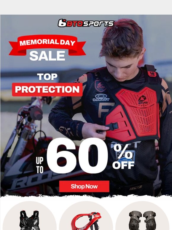 Top Protection. Big Savings. Up to 60% Off
